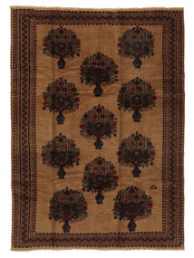  Baluch Rug 195X280 Authentic
 Oriental Handknotted Black/Brown (Wool, )