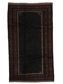  Baluch Rug 168X294 Authentic
 Oriental Handknotted Runner
 Black (Wool, Afghanistan)