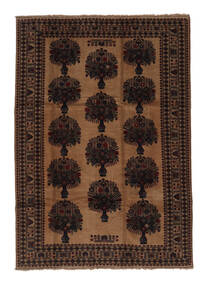  Baluch Rug 206X295 Authentic
 Oriental Handknotted Black/Dark Brown (Wool, Afghanistan)