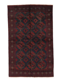  Baluch Rug 153X244 Authentic Oriental Handknotted Black/Dark Red (Wool, )