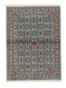  Hosseinabad Rug 102X139 Persian Wool Green/Black Small 