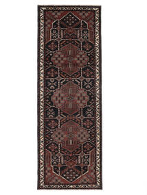  Persian Hamadan Rug Rug 106X310 Runner
 Black/Brown (Wool, Persia/Iran)