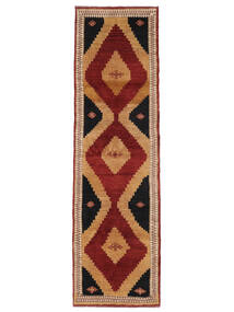  Gabbeh Persia Rug 82X283 Authentic
 Modern Handknotted Runner
 Brown (Wool, Persia/Iran)