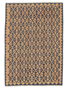  Kilim Fars Rug 204X290 Authentic
 Oriental Handwoven Brown/Orange (Wool, )