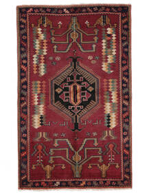  Oriental Lori Rug Rug 138X220 Dark Red/Black (Wool, Persia/Iran)