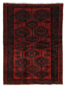  Lori Rug 162X222 Authentic Oriental Handknotted Black (Wool, Persia/Iran)
