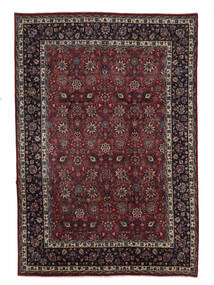  Oriental Mashad Rug Rug 258X365 Black/Dark Red Large (Wool, Persia/Iran)