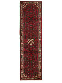 82X295 Hosseinabad Rug Rug Oriental Runner
 Black/Dark Red (Wool, Persia/Iran)