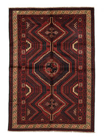  Lori Rug 178X252 Authentic Oriental Handknotted Black/Dark Brown (Wool, Persia/Iran)