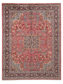 305X392 Hamadan Fine Rug Rug Authentic
 Oriental Handknotted Dark Red/Brown Large (Wool, Persia/Iran)