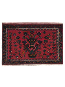  Afshar/Sirjan Rug 52X76 Authentic
 Oriental Handknotted Black/Dark Red (Wool, Persia/Iran)