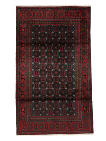  Oriental Baluch Rug 107X180 Black/Dark Red (Wool, Persia/Iran)