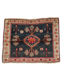  Afshar/Sirjan Rug 57X75 Authentic
 Oriental Handknotted Black/Dark Red (Wool, Persia/Iran)
