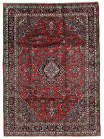 210X290 Hamadan Rug Rug Oriental Black/Dark Red (Wool, Persia/Iran)