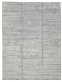  Bamboo Silk Loom - Secondary Rug 300X400 Modern Light Grey/Dark Grey Large ( India)