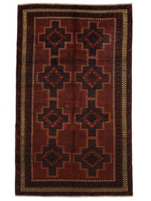Handknotted Lori Rug 170X280 Persian Wool Rug Black/Brown Rug 
