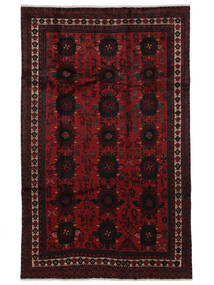  Persian Afshar/Sirjan Rug Rug 200X320 Black/Dark Red (Wool, Persia/Iran)