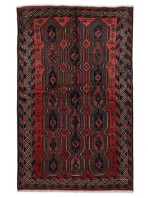  Oriental Lori Rug Rug 145X228 Black/Dark Red (Wool, Persia/Iran)