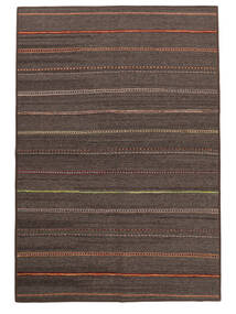  165X240 Striped Kilim Modern Rug Wool, 