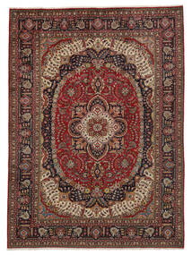  Persian Tabriz Rug Rug 253X345 Black/Brown Large (Wool, Persia/Iran)
