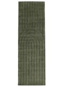  80X250 Small Eve Rug - Forest Green 