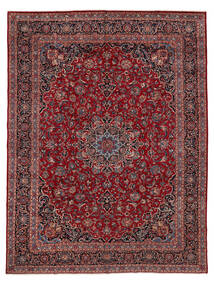Mashad Rug Rug 300X395 Dark Red/Black Large (Wool, Persia/Iran)
