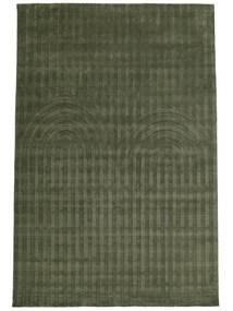Eve 250X350 Large Forest Green Wool Rug Rug 