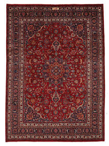  Oriental Mashad Rug 250X350 Dark Red/Black Large (Wool, Persia/Iran)