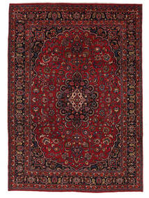  Mashad Rug 250X355 Authentic Oriental Handknotted Black/Dark Red Large (Wool, )