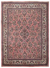  Sarouk Rug 304X408 Authentic
 Oriental Handknotted Dark Red/Dark Brown Large (Wool, Persia/Iran)