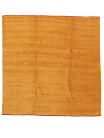  Handloom Fringes - Secondary 250X250 Wool Rug Brown/Orange Large Rug 