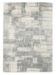  173X244 Wool/Bambusilk Loom - Indo Rug Grey/Dark Grey India 