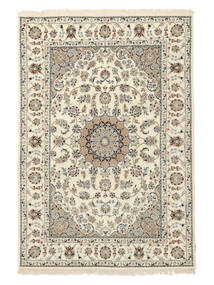  Nain Indo Rug 169X247 Authentic
 Oriental Handknotted Yellow/Orange ()