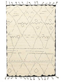  164X245 Shaggy Rug Moroccan Berber - Indo Wool, 