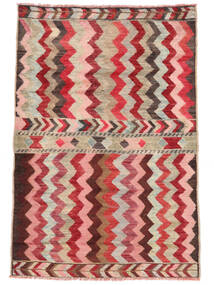  Moroccan Berber - Afghanistan Rug 114X172 Authentic
 Modern Handknotted Rust Red/Brown (Wool, Afghanistan)