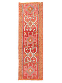 Herki Kilim Vintage Rug Rug 92X301 Runner
 Red/Brown (Wool, Turkey)