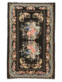  Rose Kelim Moldavia Rug 174X272 Authentic
 Oriental Handwoven Black/Dark Brown (Wool, Moldova)