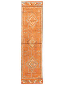  Oriental Herki Vintage Rug Rug 92X350 Runner
 Orange/Brown (Wool, Turkey)