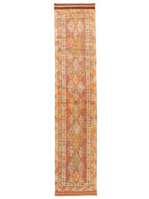 83X378 Herki Vintage Rug Rug Authentic
 Oriental Handknotted Runner
 Brown/Orange (Wool, Turkey)