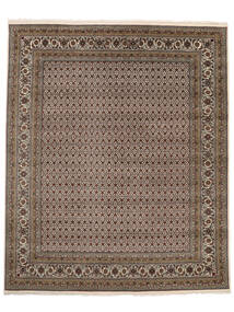  Tabriz Royal Rug 246X300 Authentic Oriental Handknotted Brown/Black ()