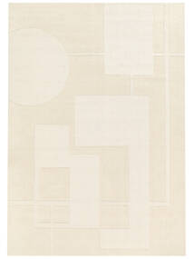  Gallery - Off White Rug 160X230 Modern Off White (Wool, )