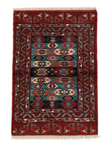  84X121 Small Turkaman Rug Wool, 