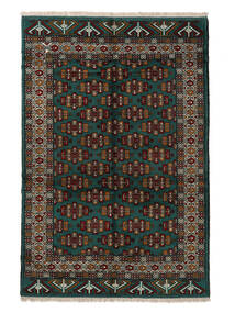  Oriental Turkaman Rug Rug 156X238 Black/Brown (Wool, Persia/Iran)