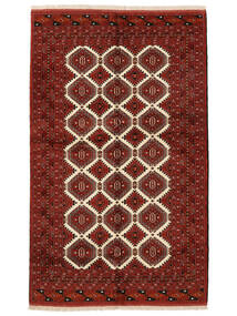  157X253 Medallion Small Turkaman Rug Wool, 