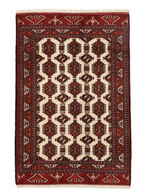  Turkaman Rug 131X196 Authentic
 Oriental Handknotted (Wool, )