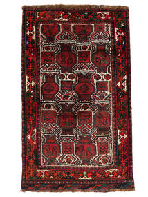  Persian Shiraz Rug Rug 70X117 Black/Dark Red (Wool, Persia/Iran)