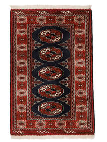  85X127 Medallion Small Turkaman Rug Wool, 