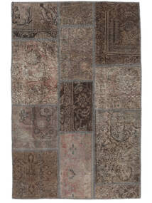104X159 Patchwork - Persien/Iran Rug Modern Brown/Black (Wool, Persia/Iran)