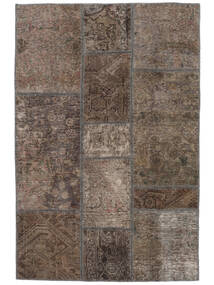  Persian Patchwork - Persien/Iran Rug 106X159 Brown/Black (Wool, Persia/Iran)