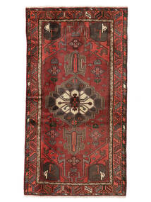 Authentic
 Rug Hamadan Rug 103X191 Dark Red/Black (Wool, Persia/Iran)